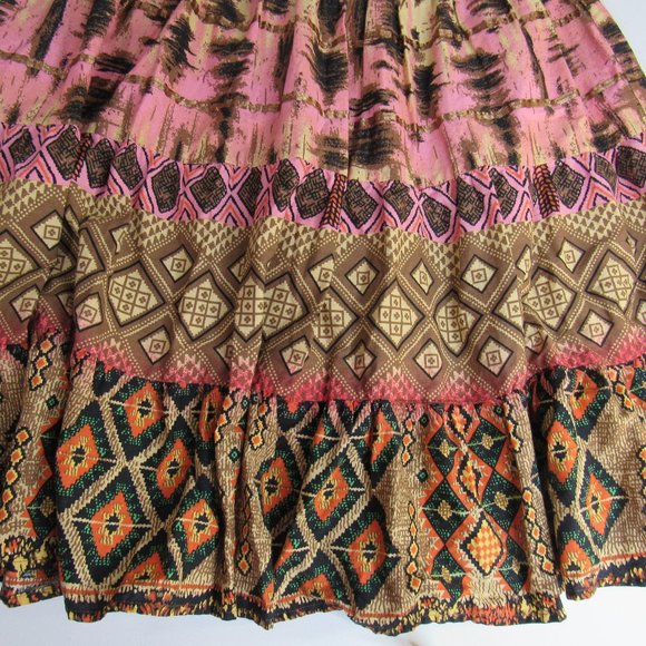 She's Cool Strapless Summer Dress Size XL - Picture 4 of 8